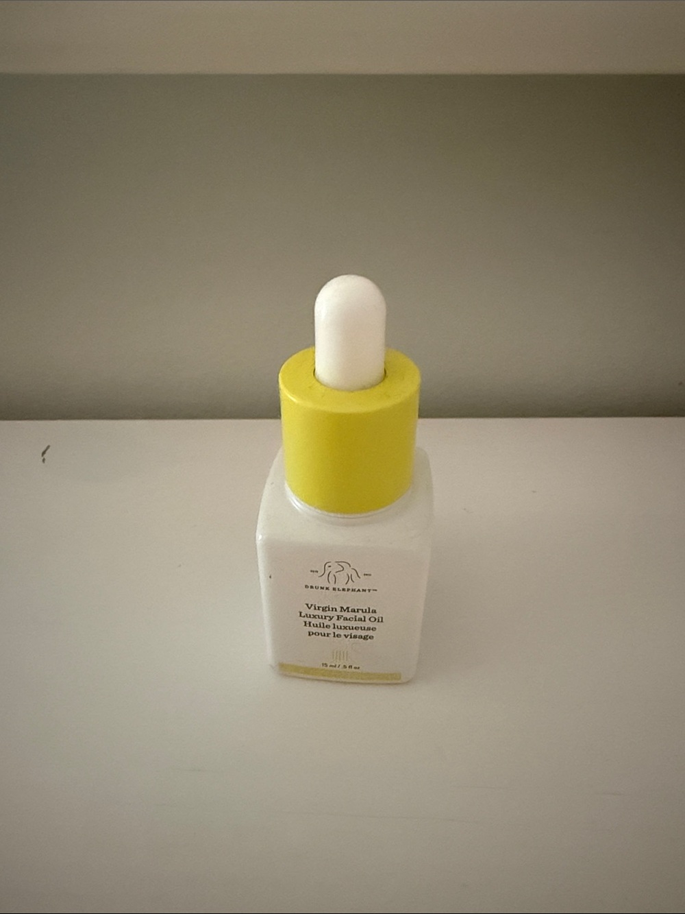 Grown Alchemist Facial Oil Bottle with Bright Yellow Cap